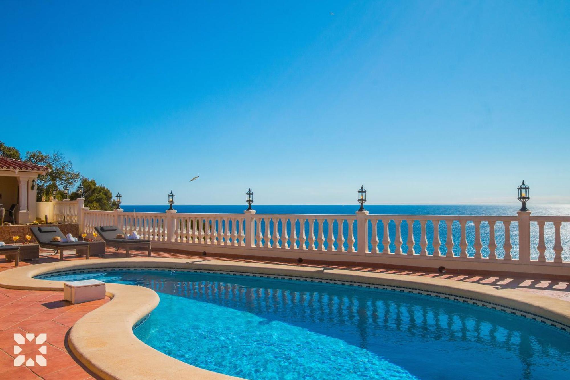 Villa Blue Sea By Abahana Villas Теулада Екстериор снимка