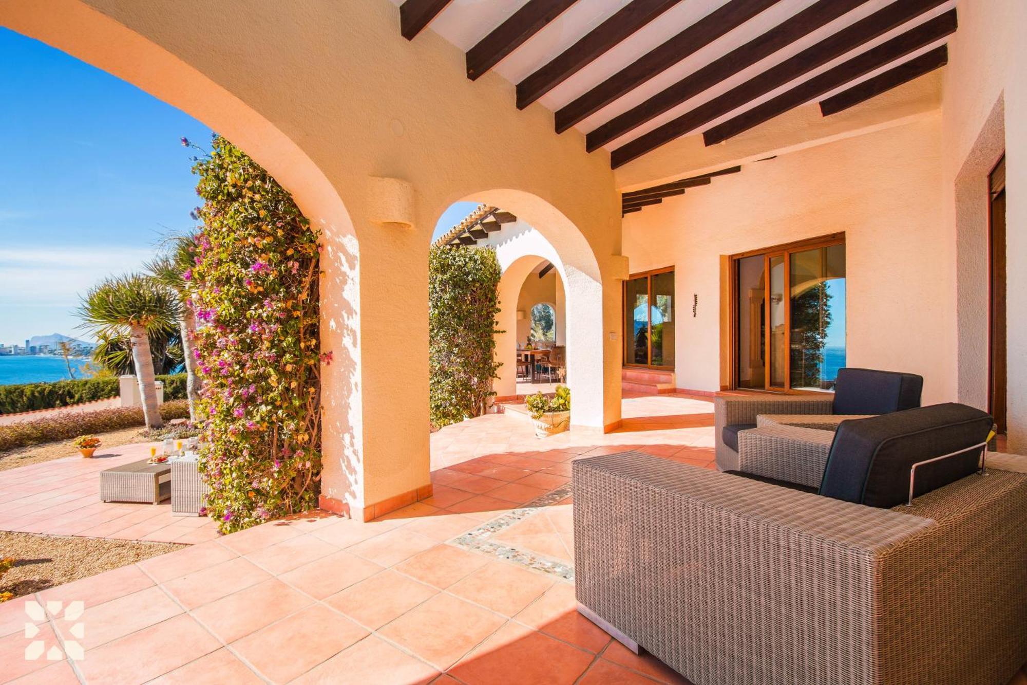 Villa Blue Sea By Abahana Villas Теулада Екстериор снимка