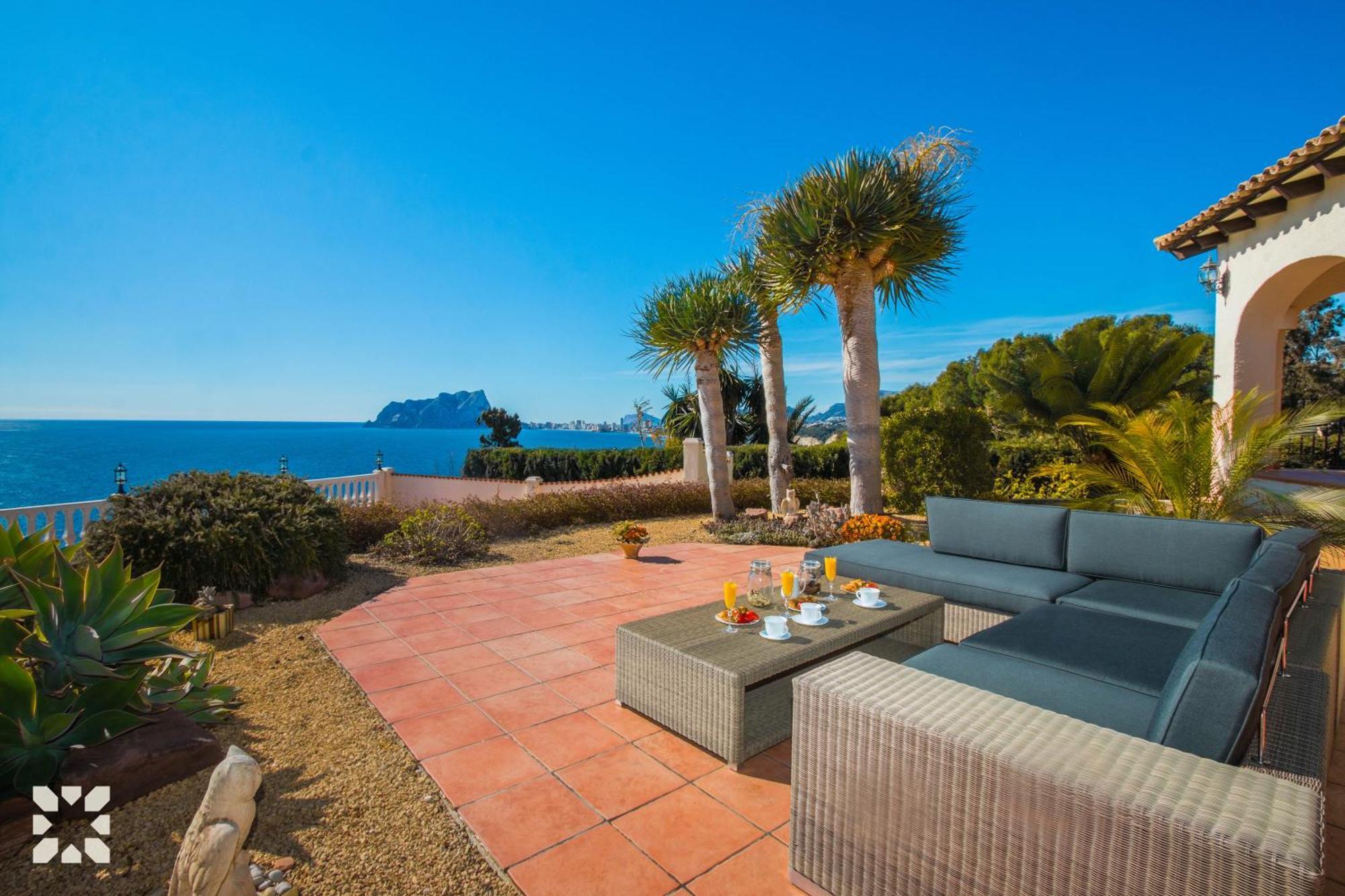 Villa Blue Sea By Abahana Villas Теулада Екстериор снимка